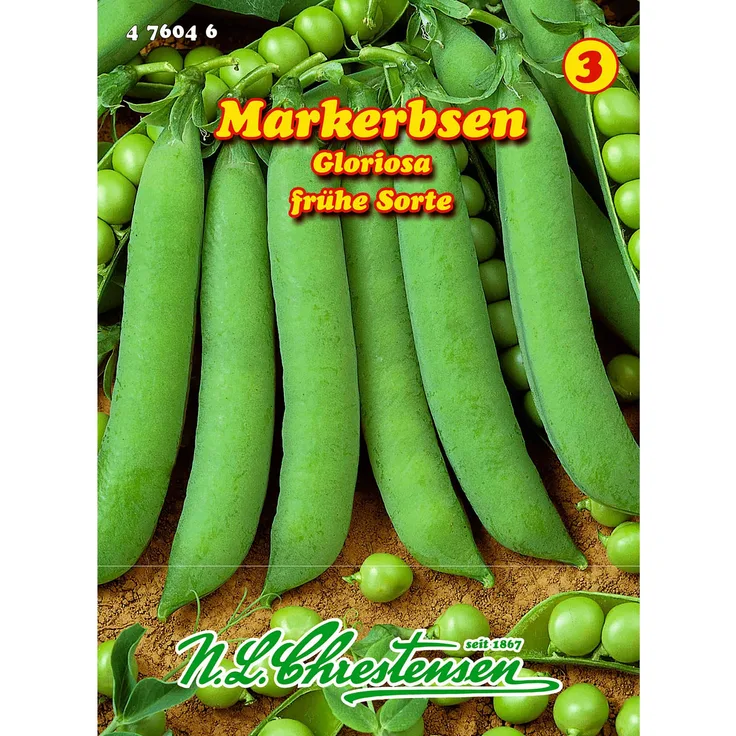 N.L. Chrestensen Markerbsen, Gloriosa, GS