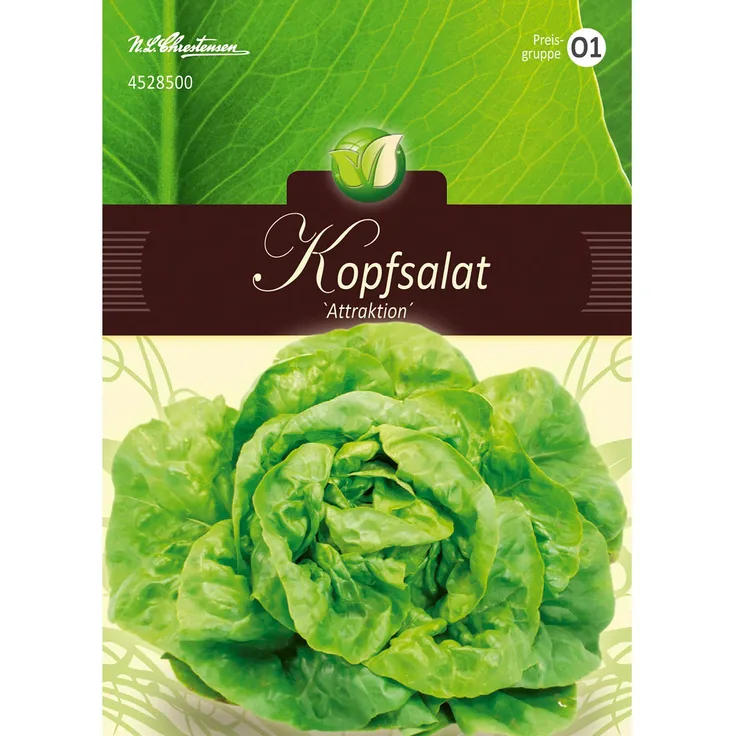 N.L. Chrestensen Kopfsalat, Attraktion