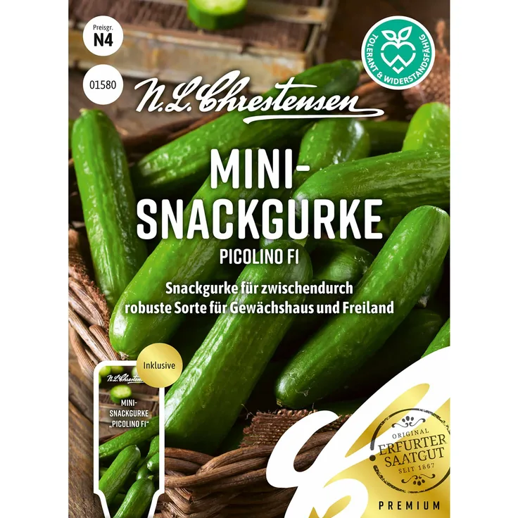 N.L. Chrestensen Mini- Snackgurke Picolino F1