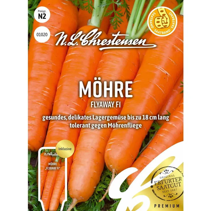 N.L. Chrestensen Möhre Flyaway F1