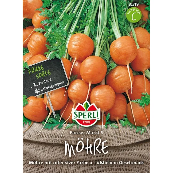 Sperli Möhren Pariser Markt 5