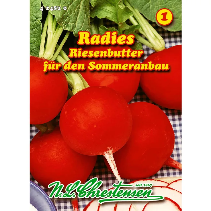 N.L. Chrestensen Radies, Riesenbutter
