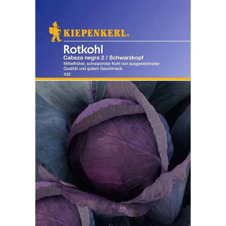 Kiepenkerl Rotkohl Roodkop früh