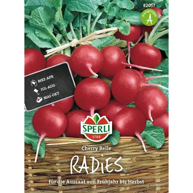 Sperli Radieschen Cherry Belle