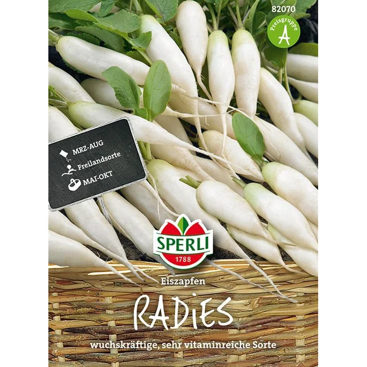 Sperli Radieschen Eiszapfen – Bild 1