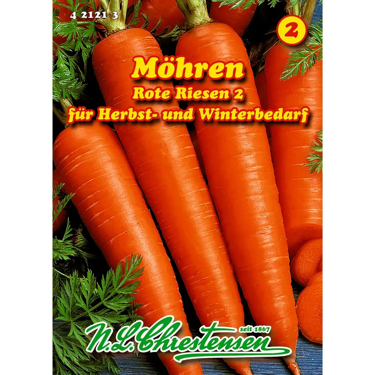 N.L. Chrestensen Speisemöhre, Rote Riesen 2