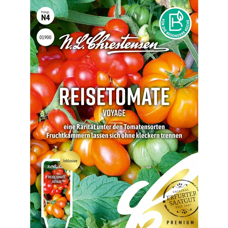 N.L. Chrestensen Reisetomate Voyage