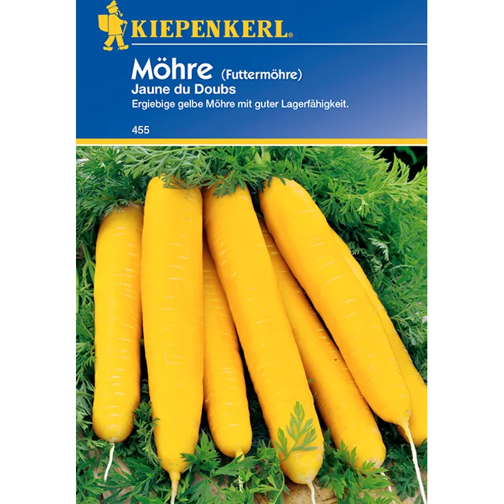 Kiepenkerl Möhre Jaune du Doubs