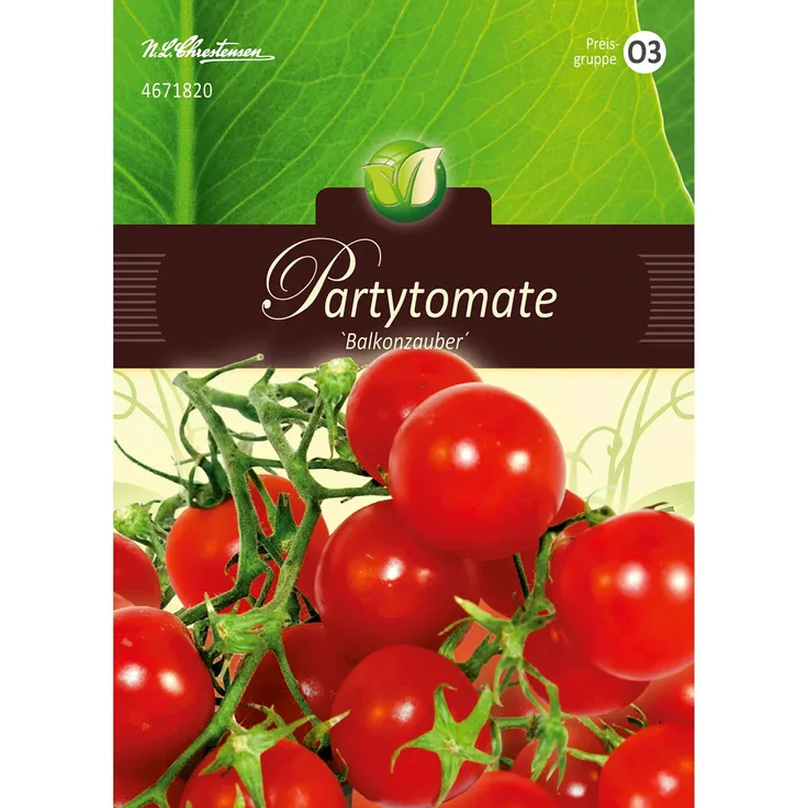 N.L. Chrestensen Partytomate, Balkonzauber