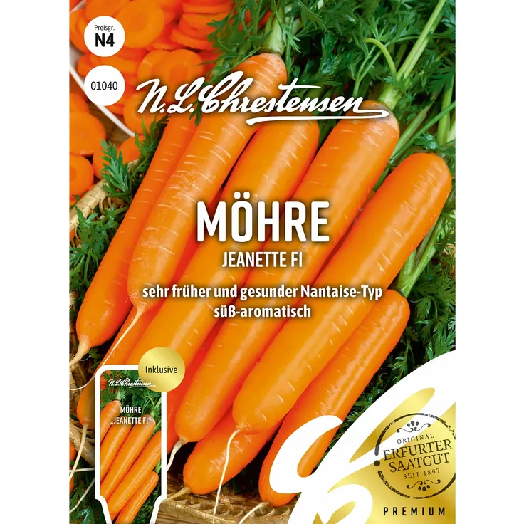 N.L. Chrestensen Möhre Jeanette F1