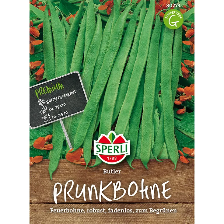 Sperli Prunkbohne Butler