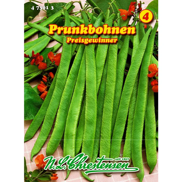N.L. Chrestensen Prunkbohnen, Preisgewinner