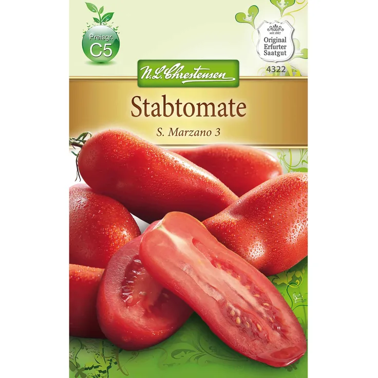 N.L. Chrestensen Stabtomaten San Marzano 3
