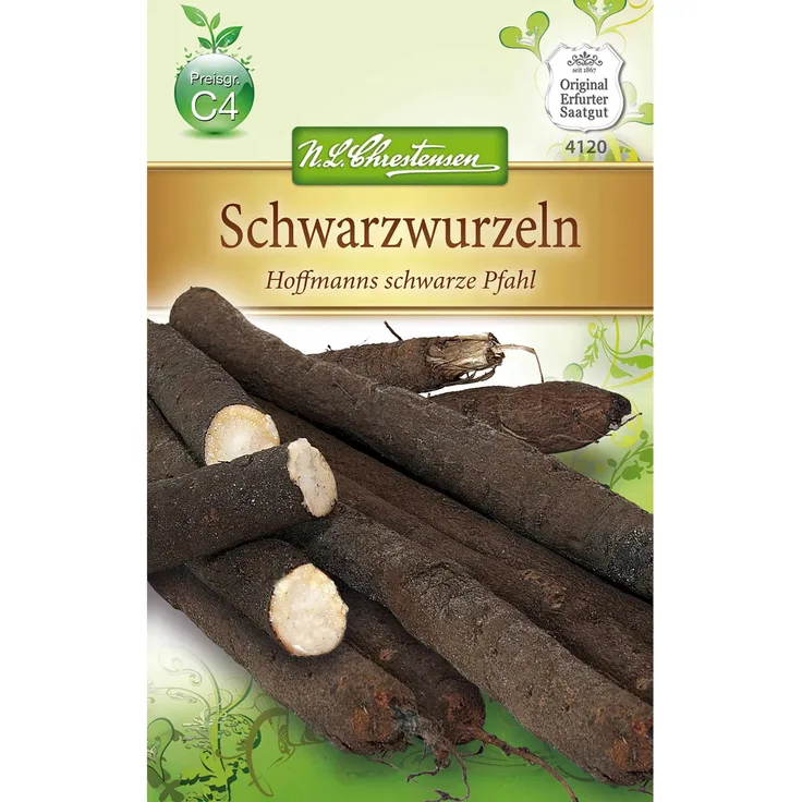 N.L. Chrestensen Schwarzwurzeln Hoffmanns schwarze Pfahl