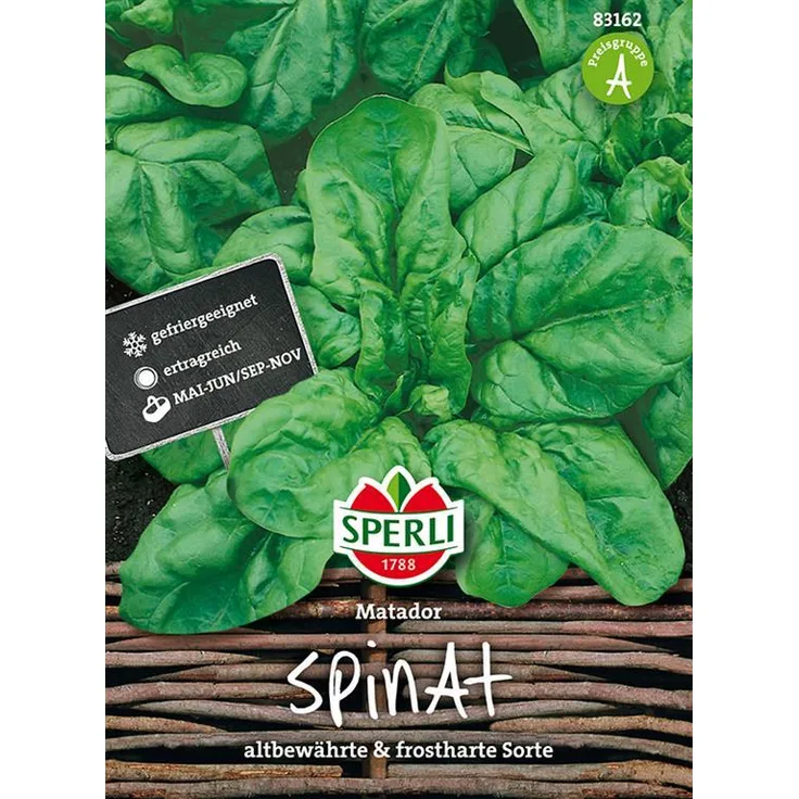 Sperli Spinat Matador