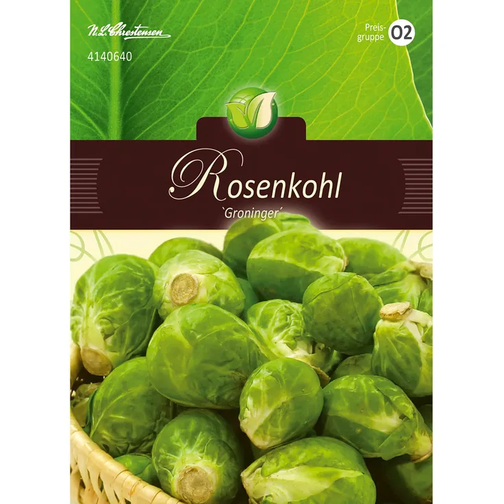 N.L. Chrestensen Rosenkohl, Groninger für ca. 120 Pflanzen