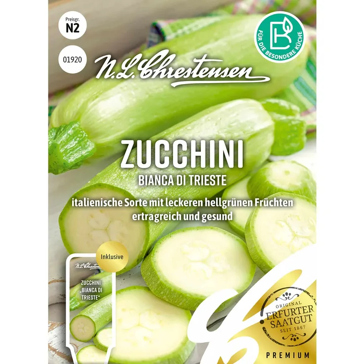 N.L. Chrestensen Zucchini Bianca di Trieste