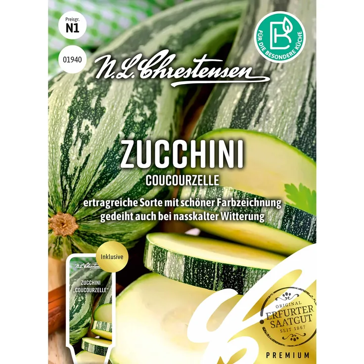N.L. Chrestensen Zucchini Coucourzelle