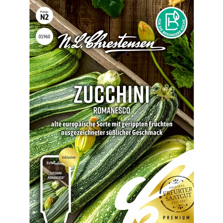 N.L. Chrestensen Zucchini Romanesco