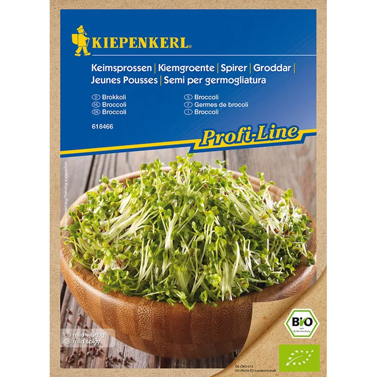 Kiepenkerl BIO Keimsprossen Brokkoli 20g