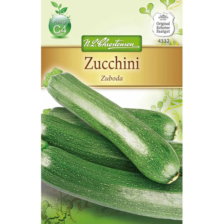 N.L. Chrestensen Zucchini Zuboda