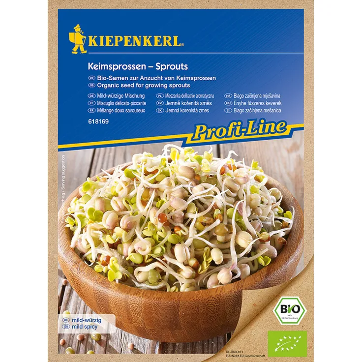 Kiepenkerl BIO Keimsprossen Unsere Mild-Würzige Mischung, 40g