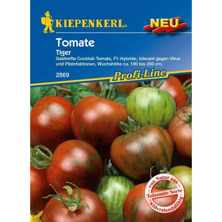 Kiepenkerl Tomaten Cocktailtomaten Tiger