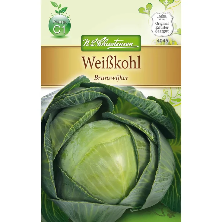 N.L. Chrestensen Weißkohl Brunswijker