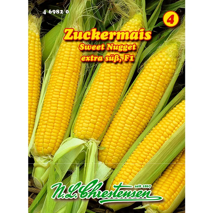 N.L. Chrestensen Zuckermais, Sweet Nugget, F1, große Beutel