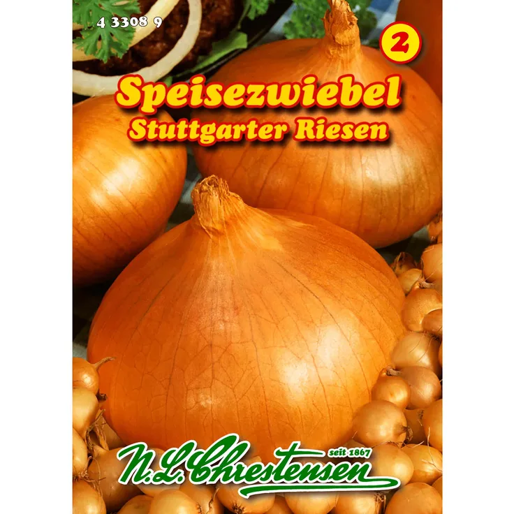 N.L. Chrestensen Zwiebel, Stuttgarter Riesen