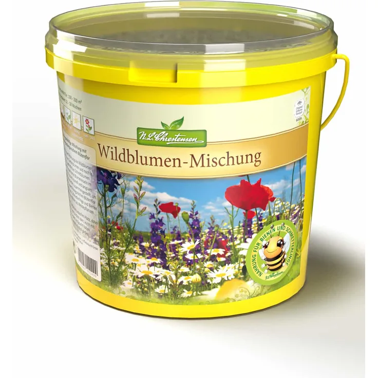 N.L. Chrestensen 1-Liter-Eimer Wildblumen-Mischung