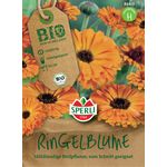 Sperli BIO Ringelblume, Nützlingsmagnet mit sehr vielen großen Blüten ab Frühsommer, für Beete Naturgärten und Kübel geeignet