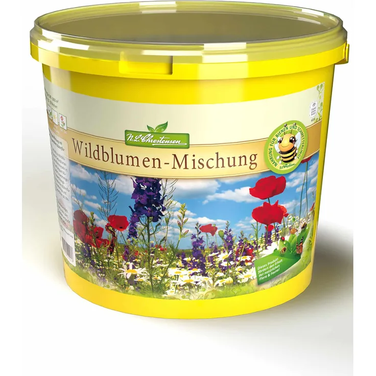 N.L. Chrestensen 5-Liter-Eimer Wildblumen-Mischung