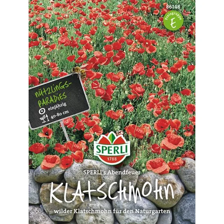 Sperli Mohn SPERLING`s Abendfeuer (Klatschmohn)