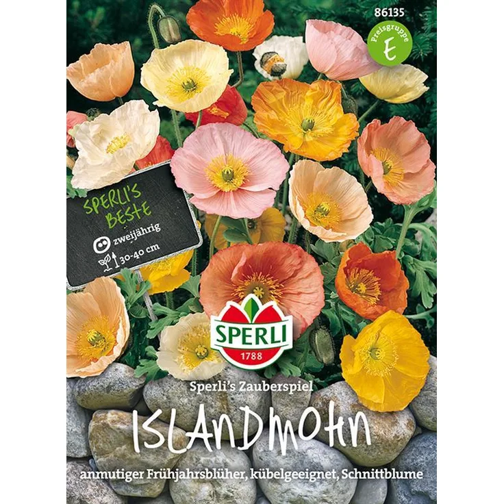 Sperli Mohn Zauberspiel (Islandmohn)