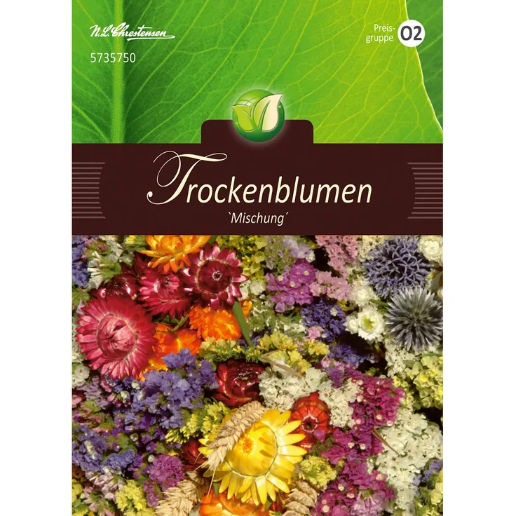 N.L. Chrestensen Trockenblumen, Mischung