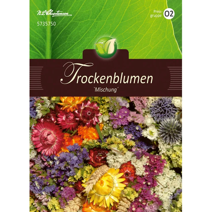 N.L. Chrestensen Trockenblumen, Mischung