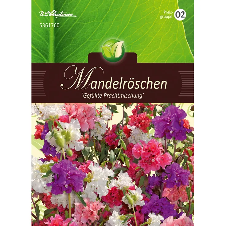 N.L. Chrestensen Clarkia, Mandelröschen, Mischung für ca. 90 Pflanzen