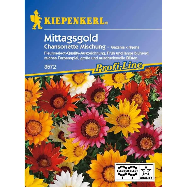 Kiepenkerl Gazania Mittagsgold Chansonette Mischung