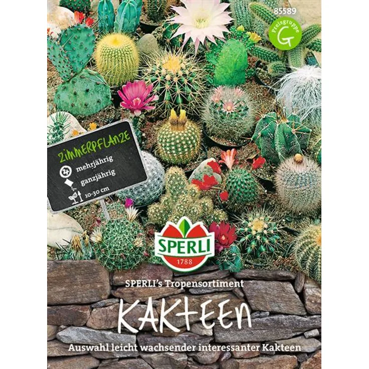 Sperli Kakteen Sperling´s Tropensortiment