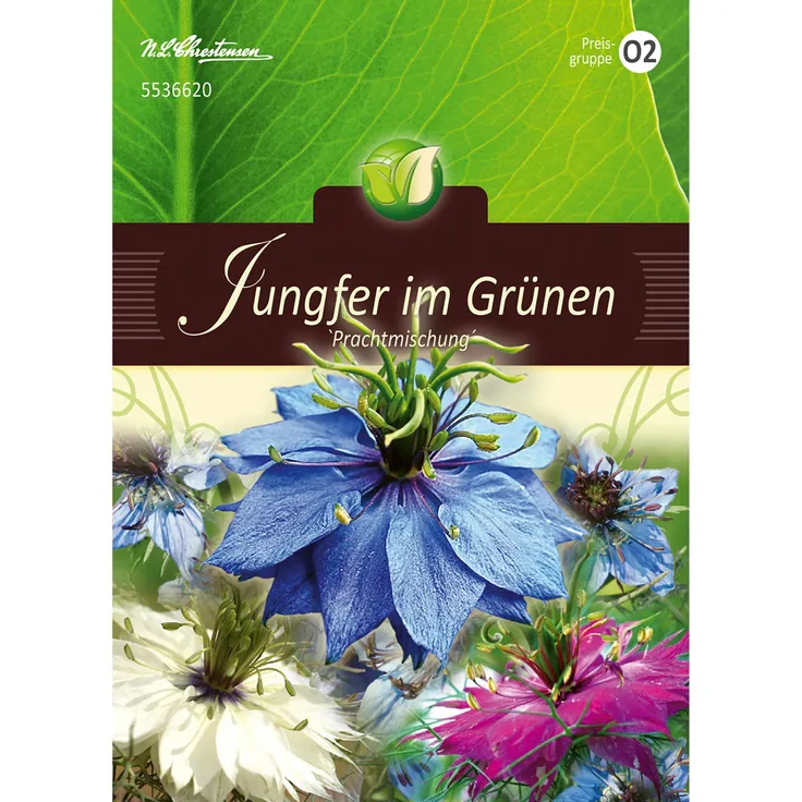 N.L. Chrestensen Nigella, Jungfer im Grünen Mg.
