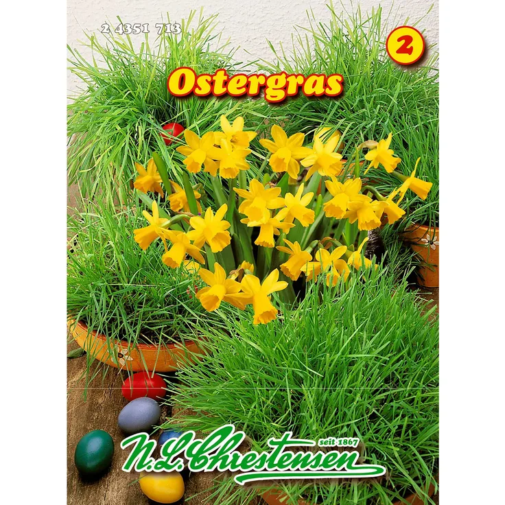 N.L. Chrestensen Ostergras 50 g