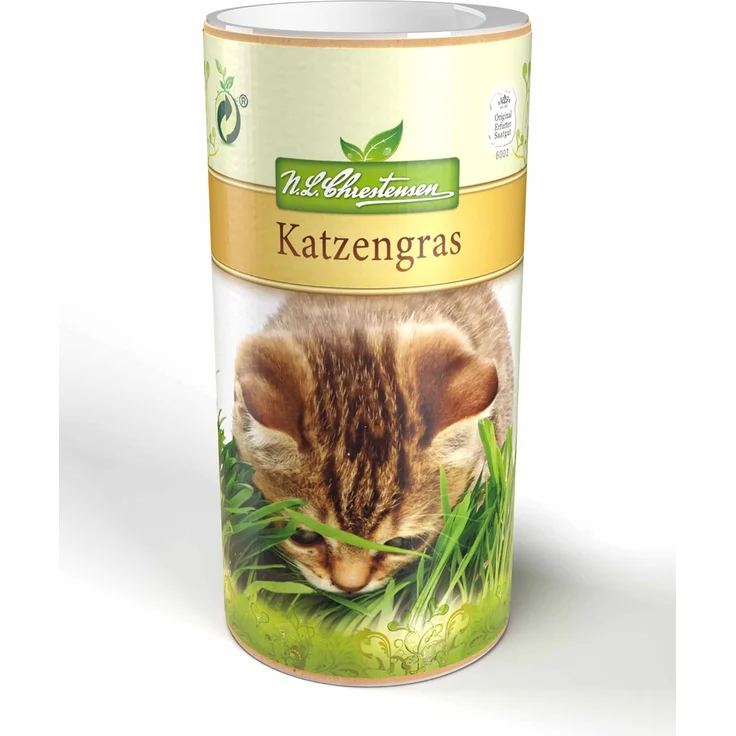 N.L. Chrestensen Dose Katzengras für 4-5 m² – Bild 1