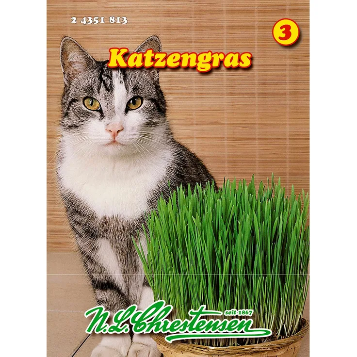 N.L. Chrestensen Katzengras 40 g