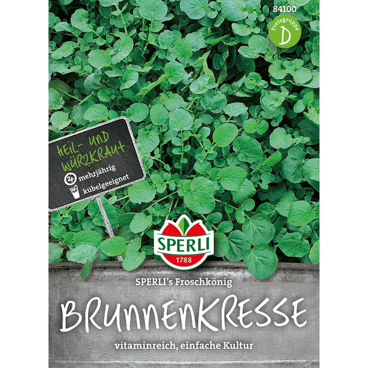 Sperli Brunnenkresse Froschkönig