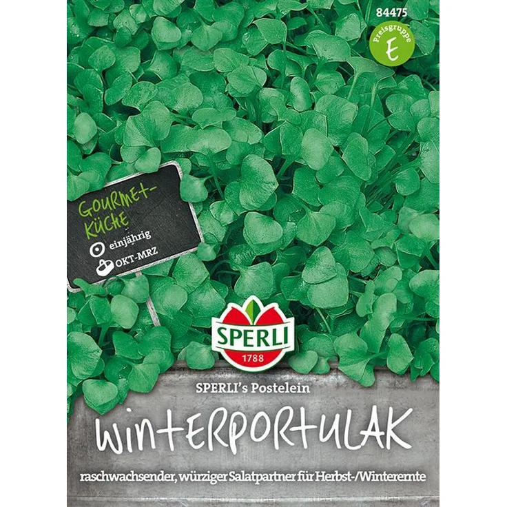 Sperli Winterportulak SPERLING´s Postelein