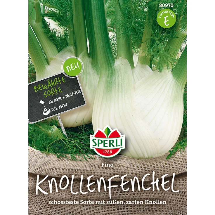 Sperli Knollenfenchel Fino