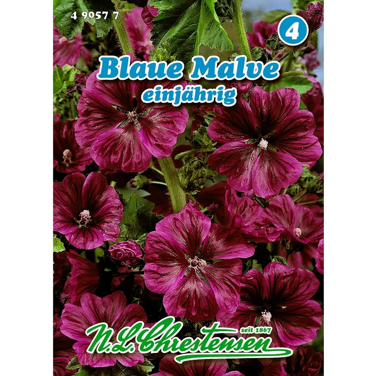 N.L. Chrestensen Blaue Malve