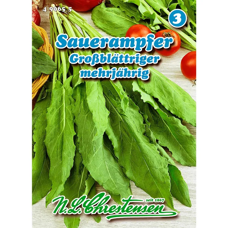 N.L. Chrestensen Sauerampfer, Großblättriger