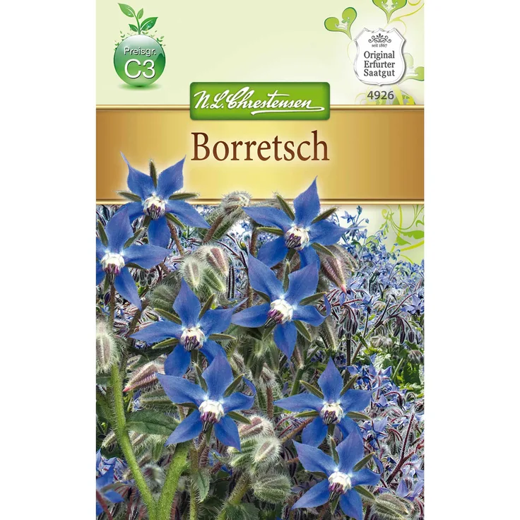 N.L. Chrestensen Boretsch einjährig